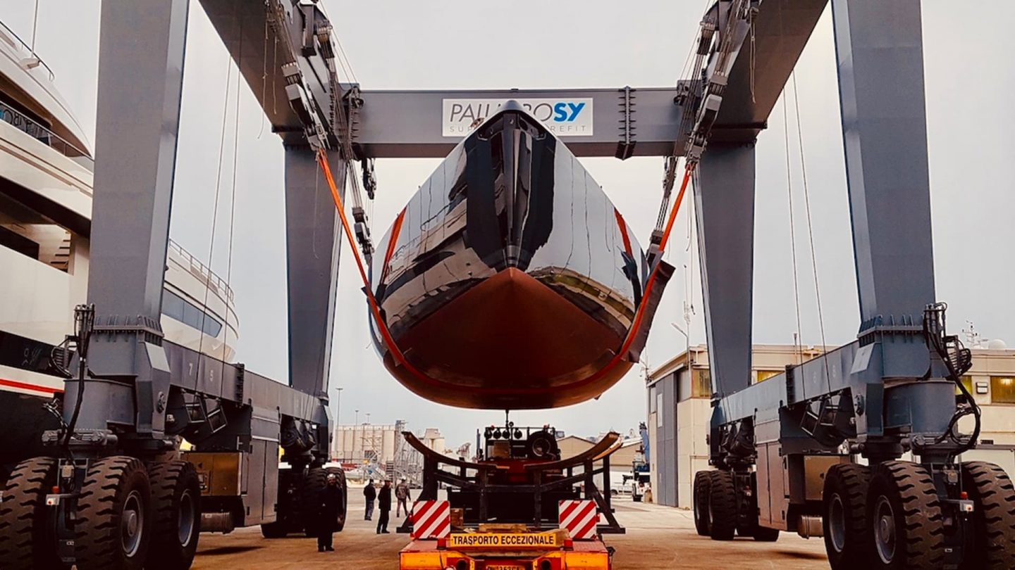 GS 80 Maxi Yacht