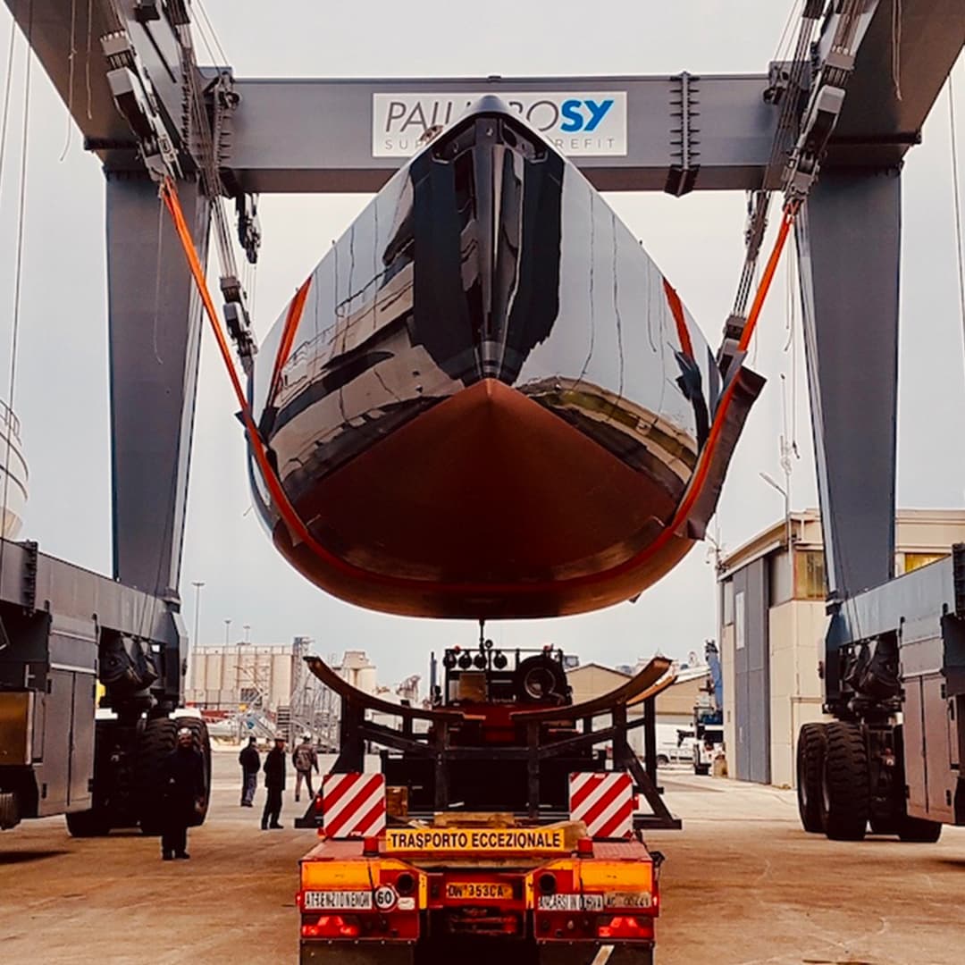 GS 80 Maxi Yacht