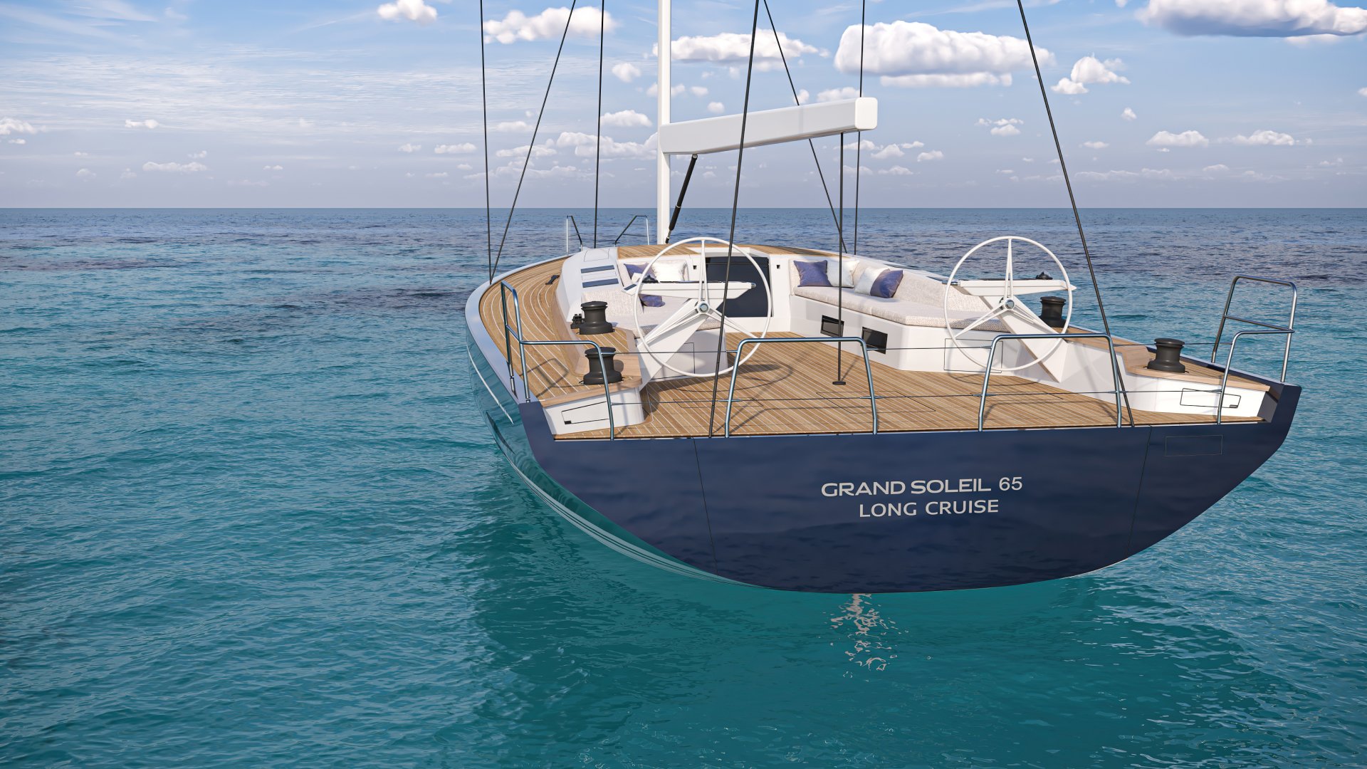 Grand Soleil GS 65 LC - Grand Soleil