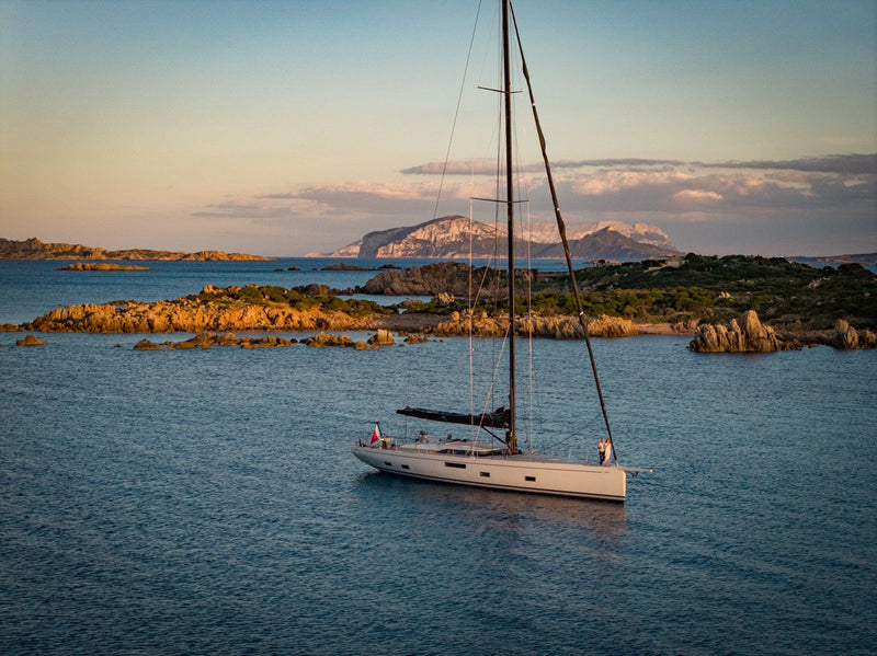 Grand Soleil Plus 80 Long Cruise su Gentleman
