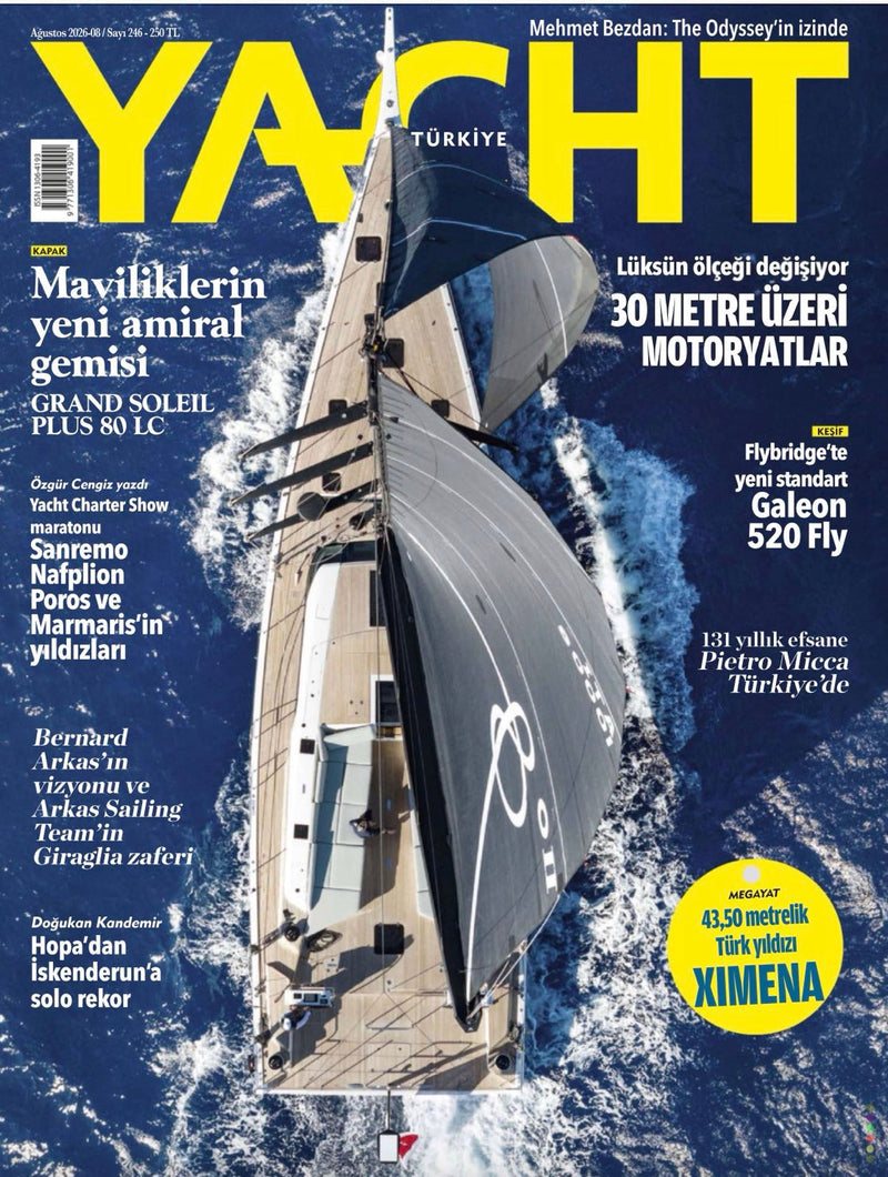Grand Soleil Plus 80 Long Cruise su Yacht Turkiye