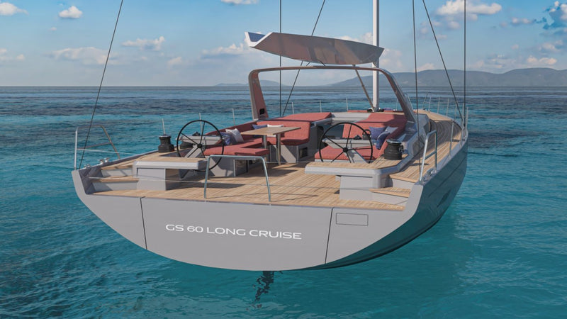 Grand Soleil 60 Long Cruise on Figaro Nautisme