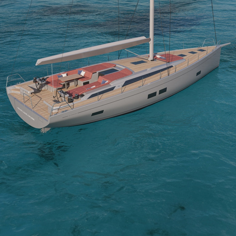 Grand Soleil 60 Long Cruise on Yacht Kings