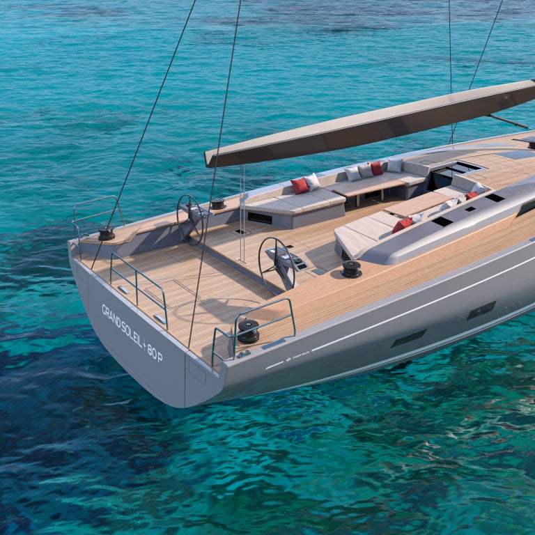 Grand Soleil 80 on Superyacht Times