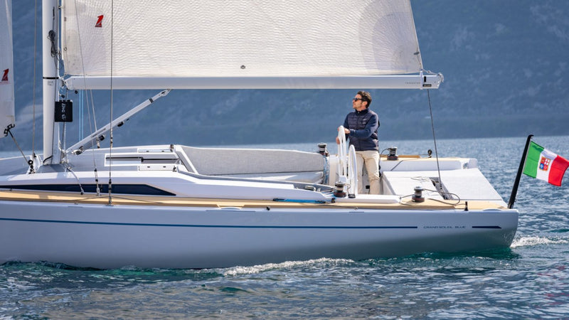 Grand Soleil BLUE on Barche