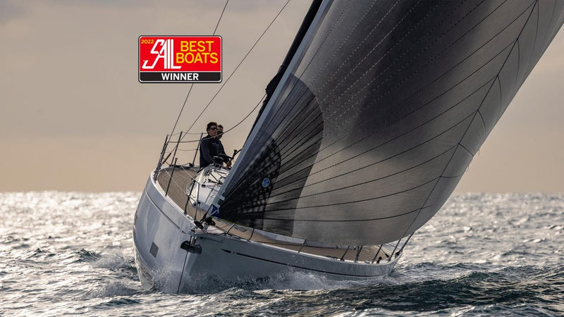 GS 44 wins Best Boats 2022 title with Sail Magazine