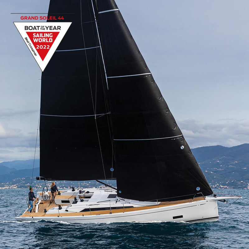The GS 44 has won the Sailing World Boat of the Year Award