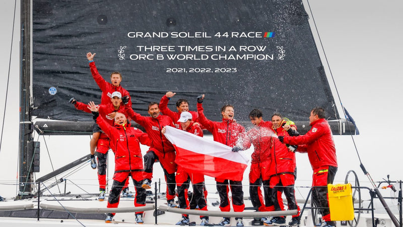 Historical result: Grand Soleil 44 is ORC World Champion for the third time in a row