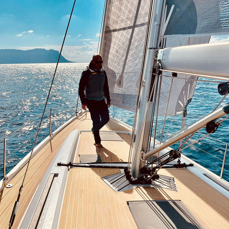 GS 46 Long Cruise: an exceptional team in Sardinia