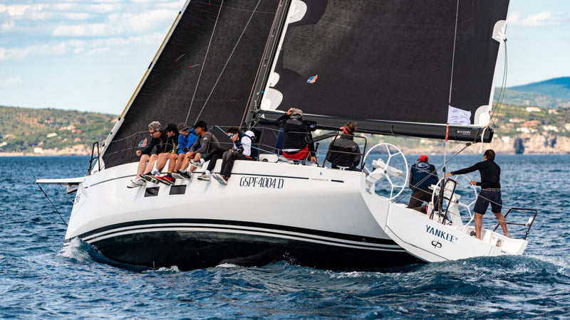 Grand Soleil 40 Yankee R Triumphs at the Coppa Italia a Squadre 2025 with Circolo Canottieri Aniene