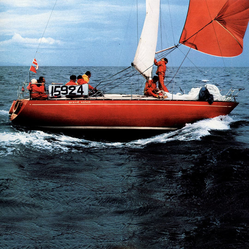 Grand Soleil 34 on Il Giornale della Vela