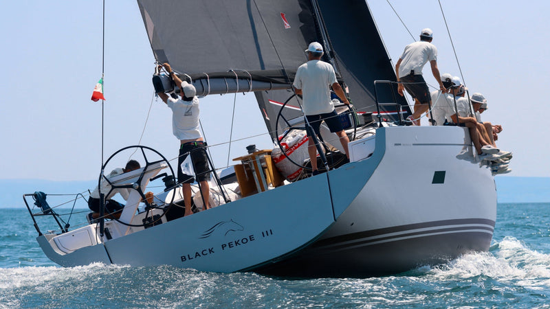 Grand Soleil 52 Race Black Pekoe 3 wins the Tre Golfi 2026