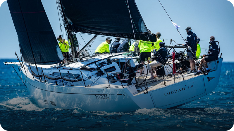 Inside the Race: GS48 LUDUAN 2.0