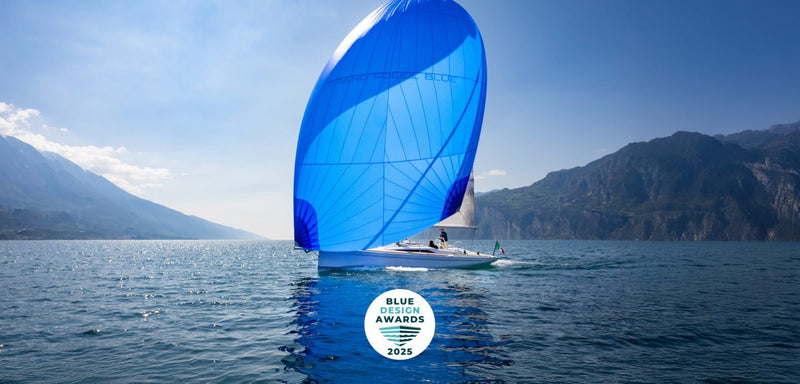 Grand Soleil Blue honored for sustainability and design with the Blue Design Award