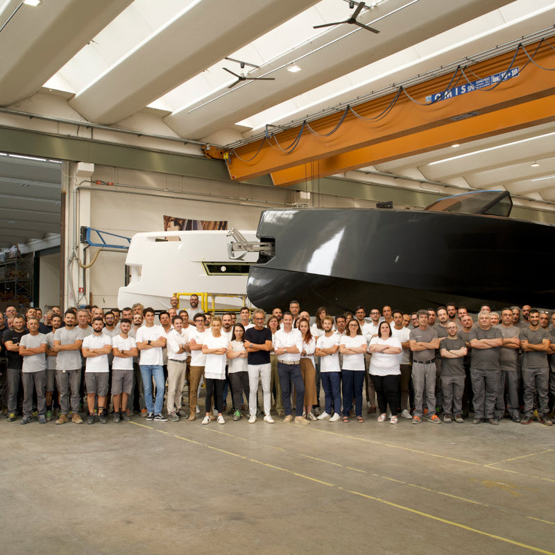 Fundraising for the employees of Cantiere del Pardo affected by the flood