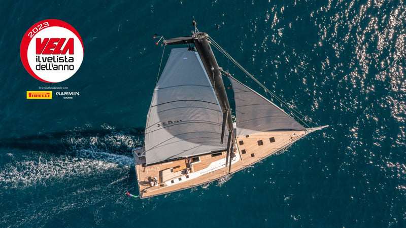 Matteo Polli and Franco Corazza running for the innovation category of the Sailor of the Year award