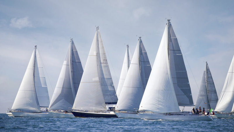 Grand Soleil Vintage Cup: endless fun sailing back in time