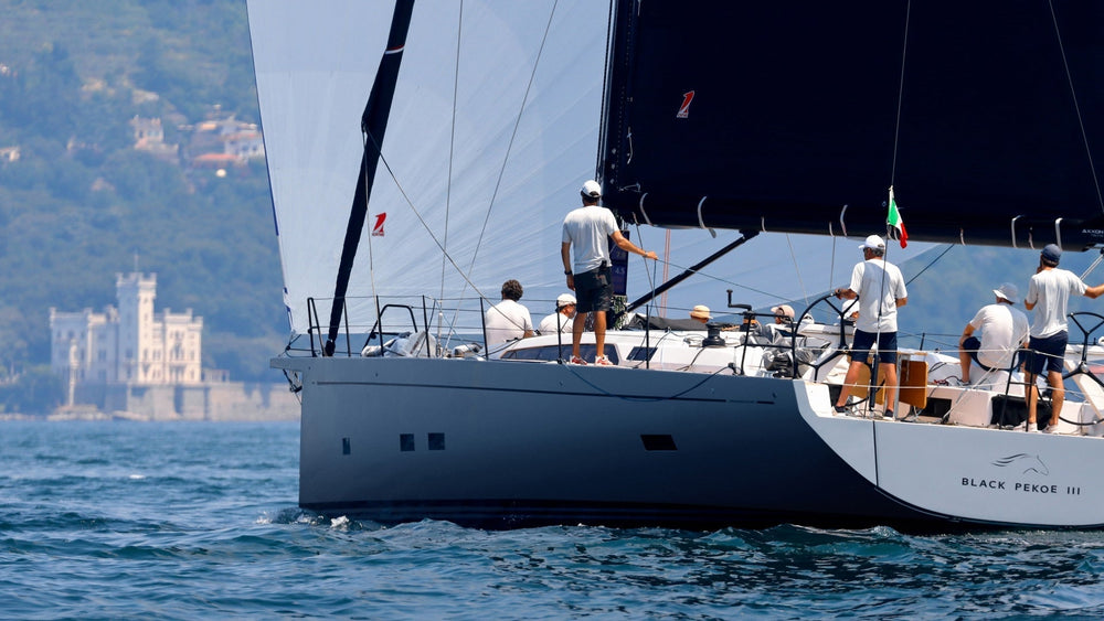 Grand Soleil 52 Race “Black Pekoe 3” Secures Second Place in ORC 0 at the 2026 Loro Piana Giraglia