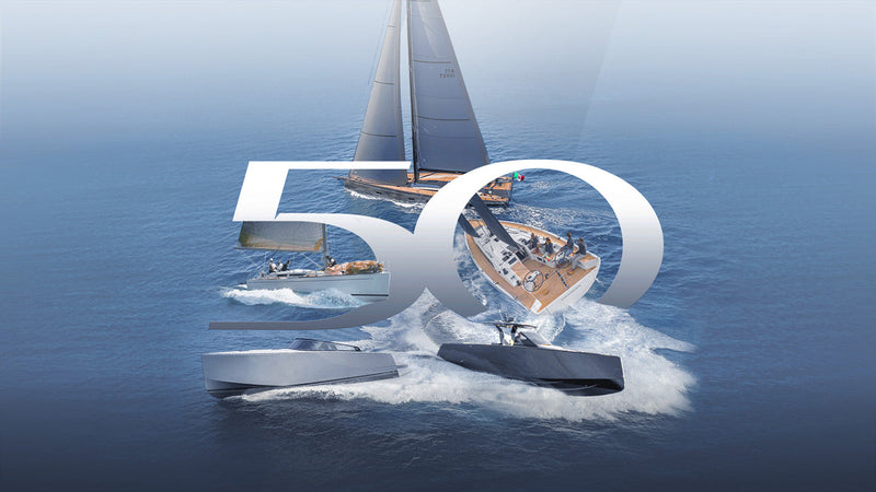 The Celebration Of Cantiere Del Pardo’s Fifty Years Of History
