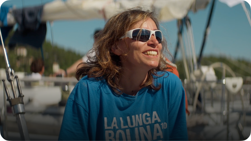 Sara Nocella & Blu - Grand Soleil 34