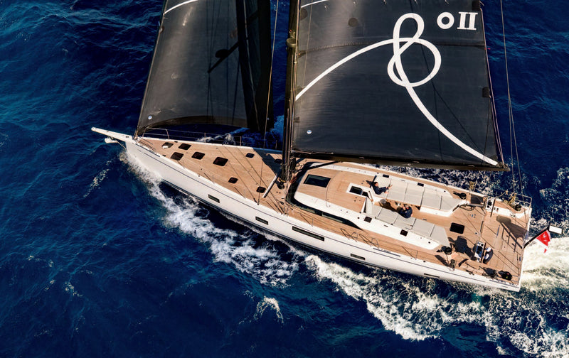 Grand Soleil Plus 80 Long Cruise su Life Under Sail