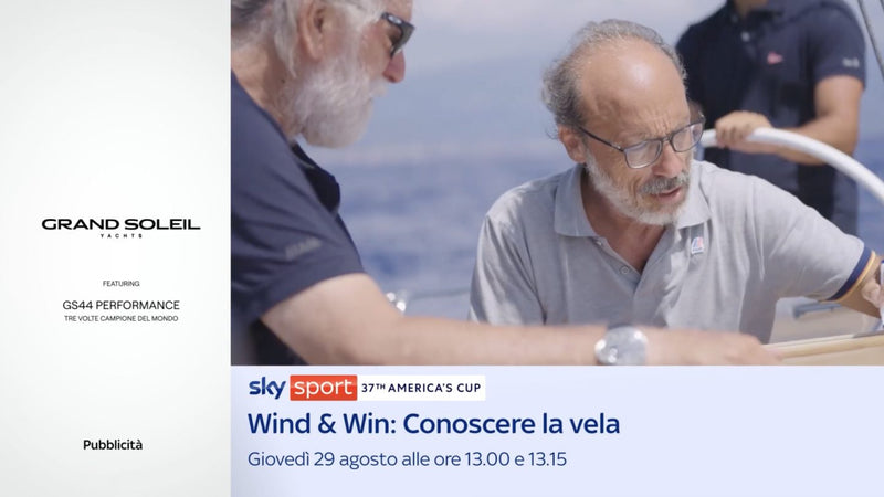 Experience the thrill of the America’s Cup  on Sky with Grand Soleil YACHTS