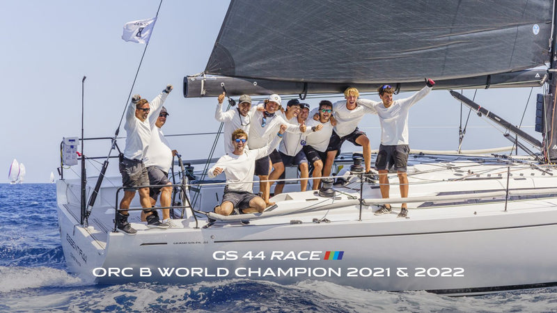 Grand Soleil Essentia 44 wins the ORC B World Championship for its second consecutive time!