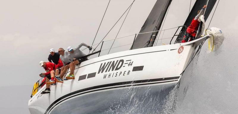 Grand Soleil 44 WINDWHISPER44 Triumphs at the Loro Piana Giraglia Inshore Races