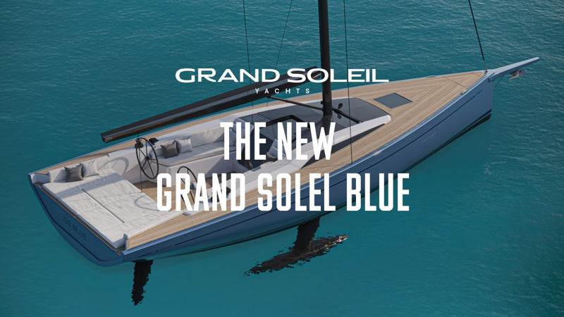 Grand Soleil Blue: the Grand Soleil 33 feet Daysailer Zero Impact