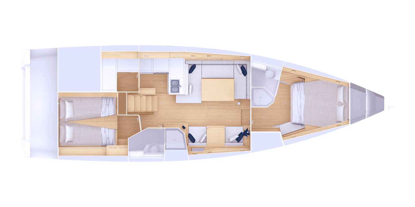2 Cabins
