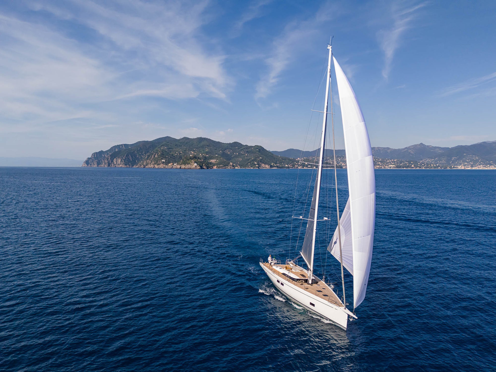 Blue Water hull: comfort on the wave