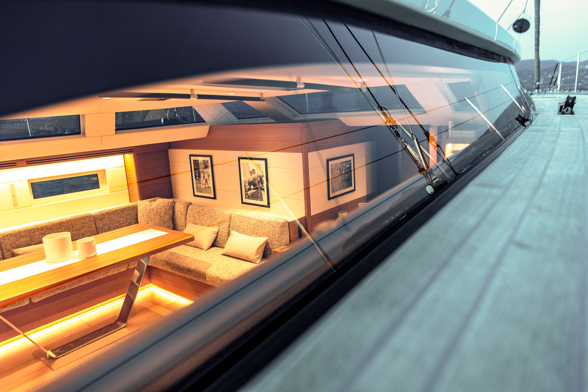 Architettura "Raised Saloon"