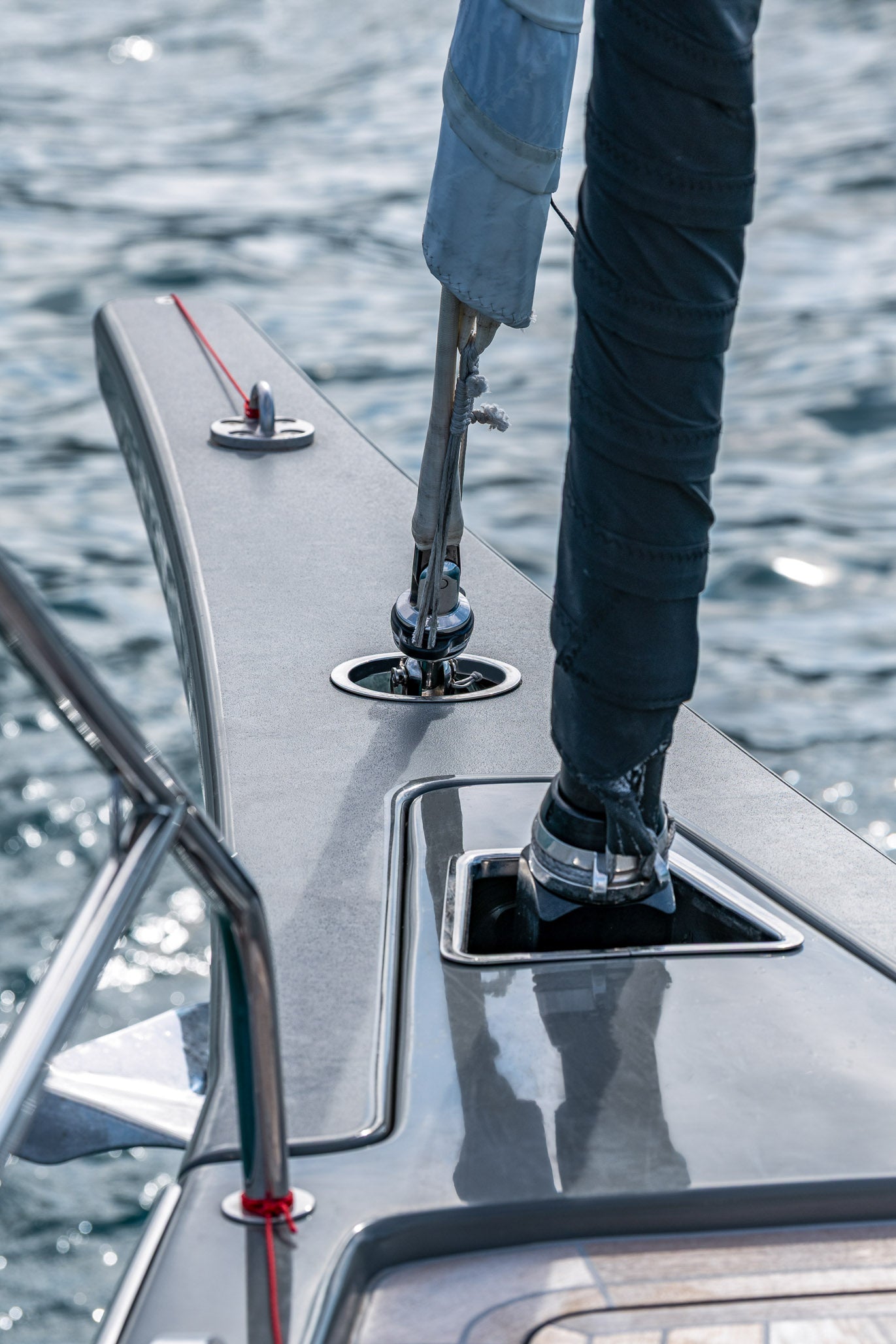 Powerful and balanced sail plan