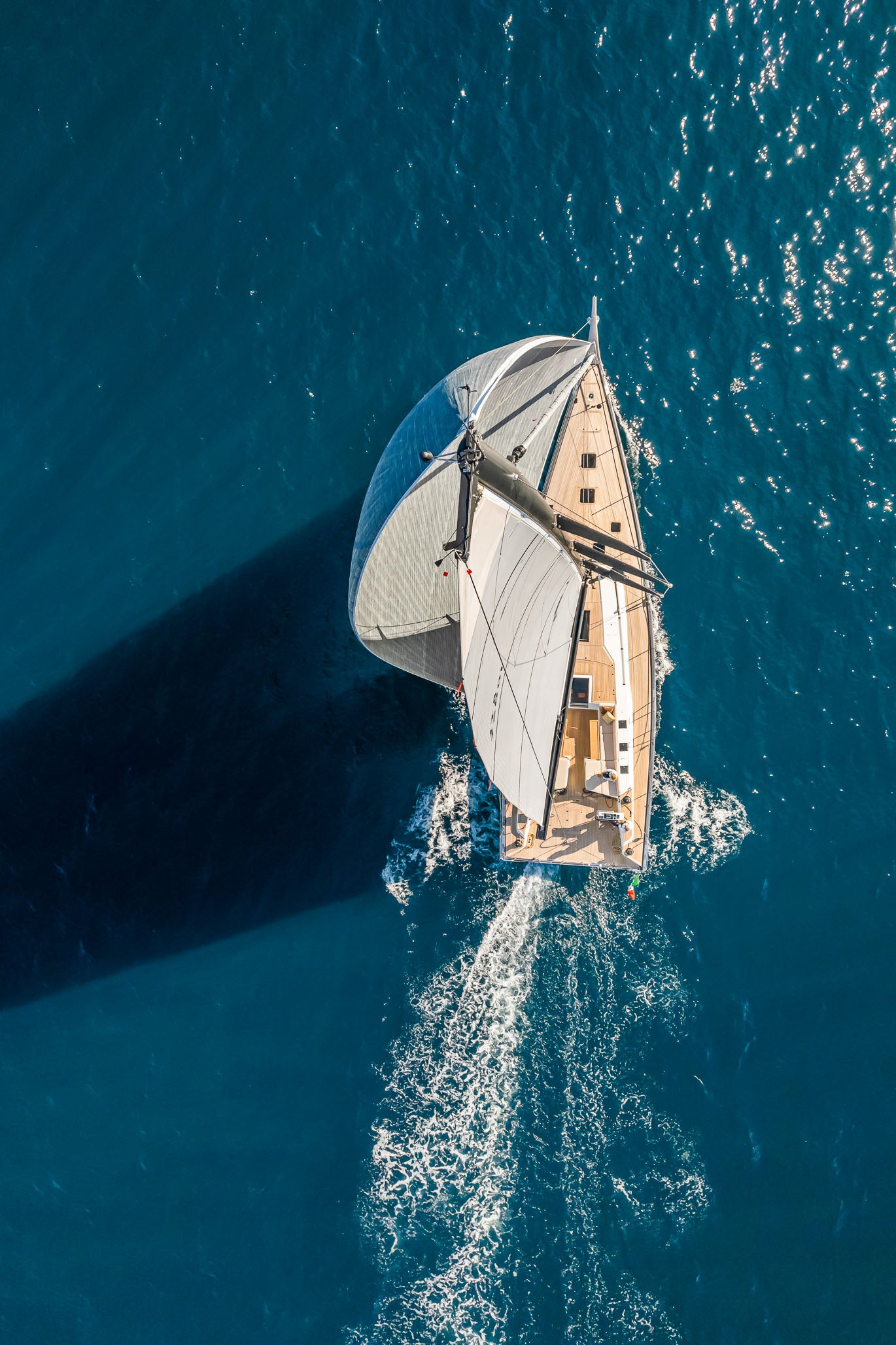 Enhanced sail plan